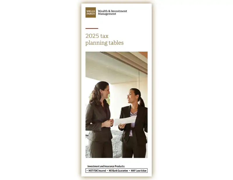 2025 Tax Planning Brochure
